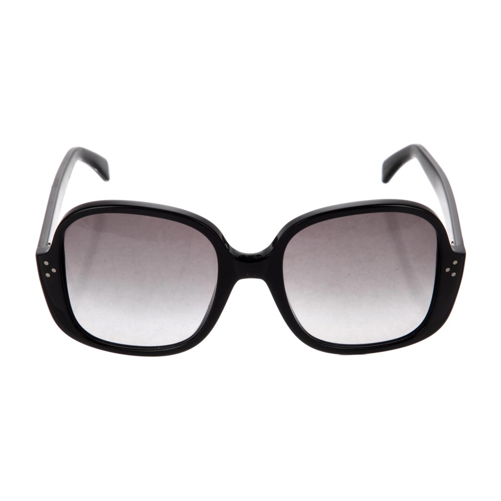 Celine Oversize Gradient Sunglasses - image 2